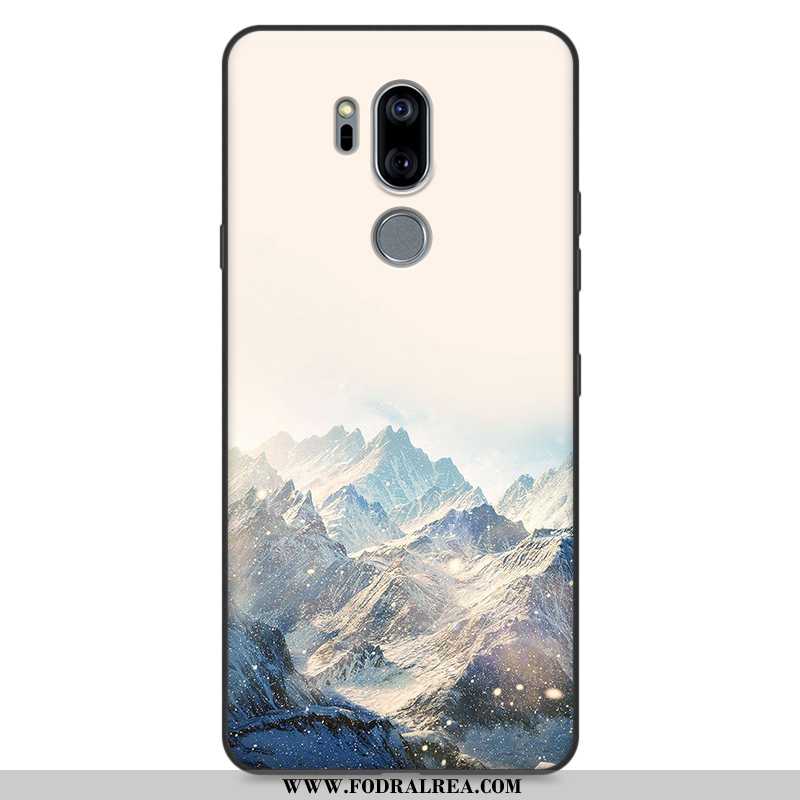 Fodral Lg G7 Thinq Silikon Rosa Mobil Telefon, Skal Lg G7 Thinq Skydd