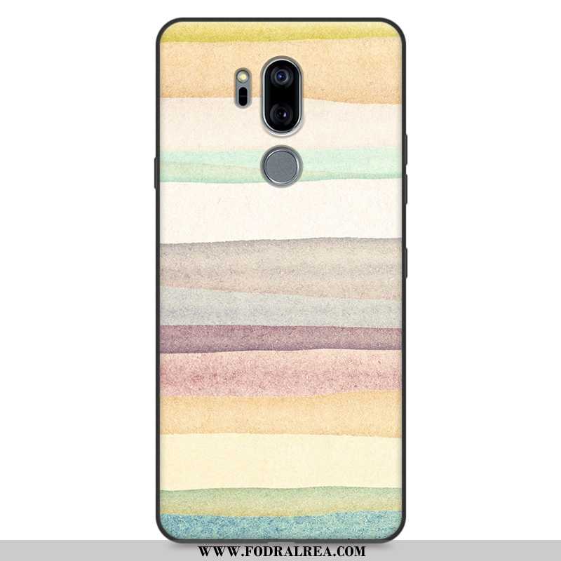 Fodral Lg G7 Thinq Silikon Rosa Mobil Telefon, Skal Lg G7 Thinq Skydd