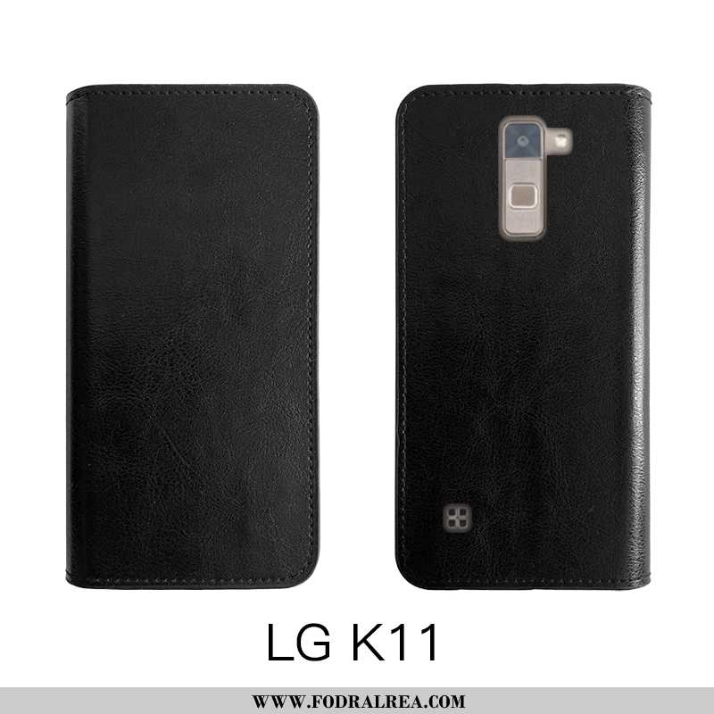 Fodral Lg K11 Skydd Brun Fodral, Skal Lg K11 Äkta Läder Mjuk