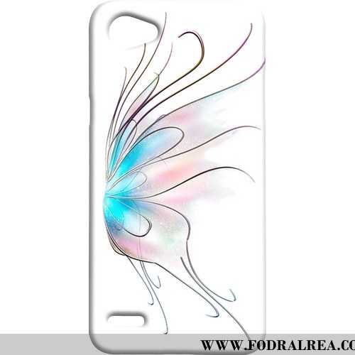 Fodral Lg Q6 Personlighet Skal Kyla, Lg Q6 Nubuck Vit Vita