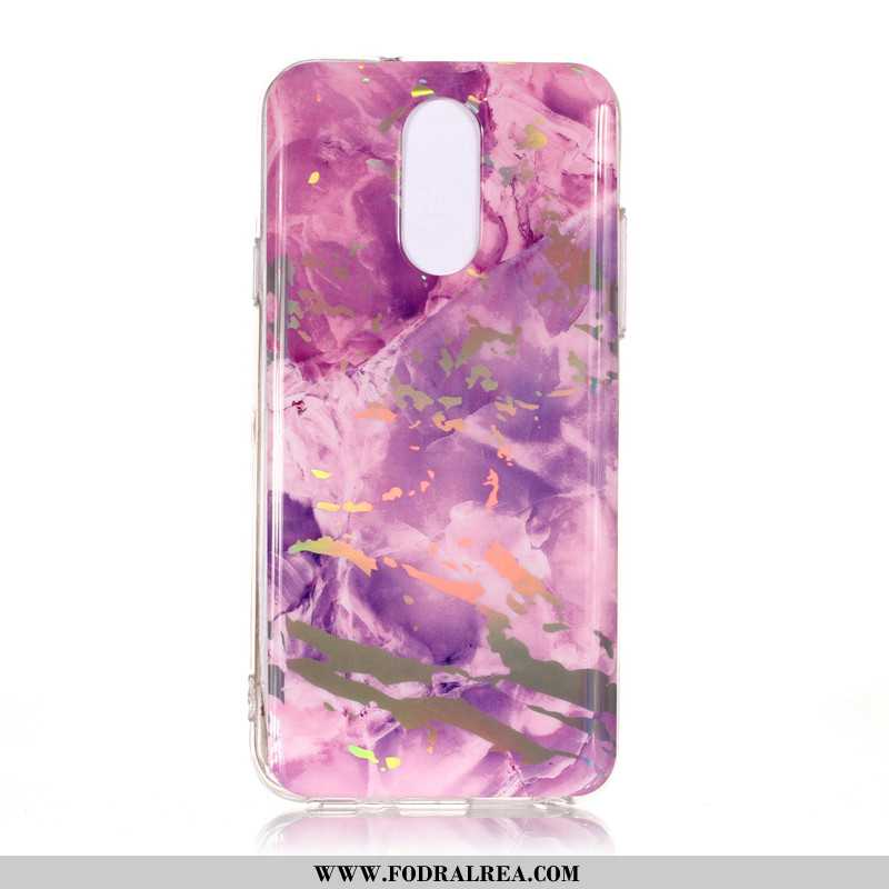 Fodral Lg Q7 Skydd Stor Rosa, Skal Lg Q7 Mobil Telefon Rosa