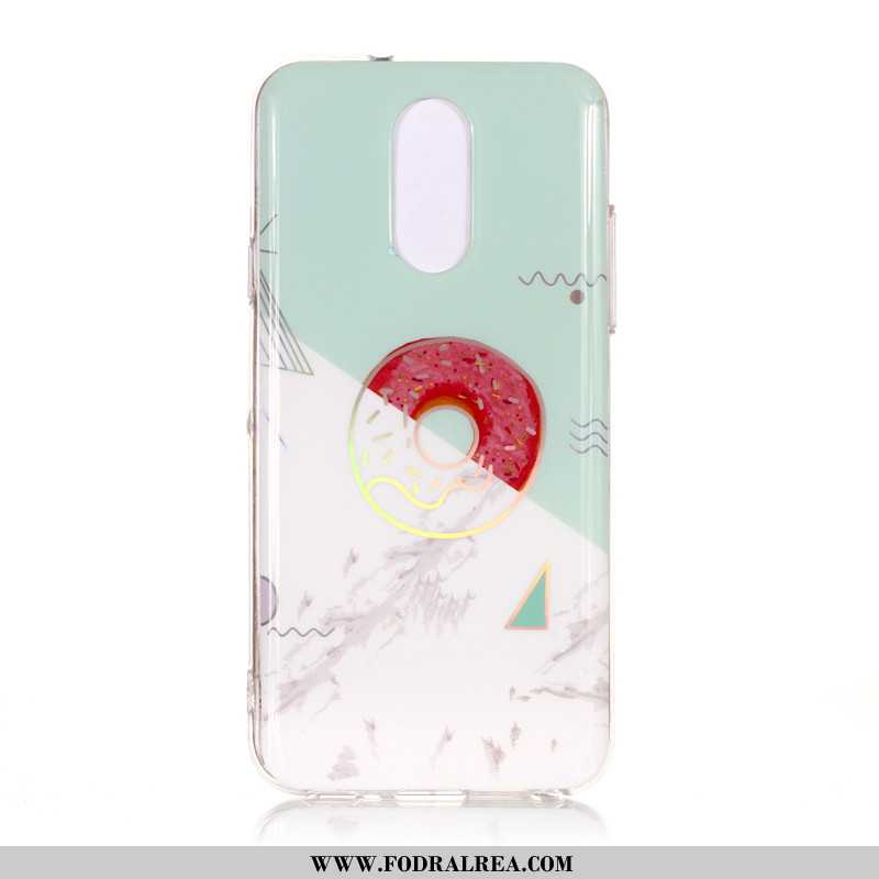 Fodral Lg Q7 Skydd Stor Rosa, Skal Lg Q7 Mobil Telefon Rosa