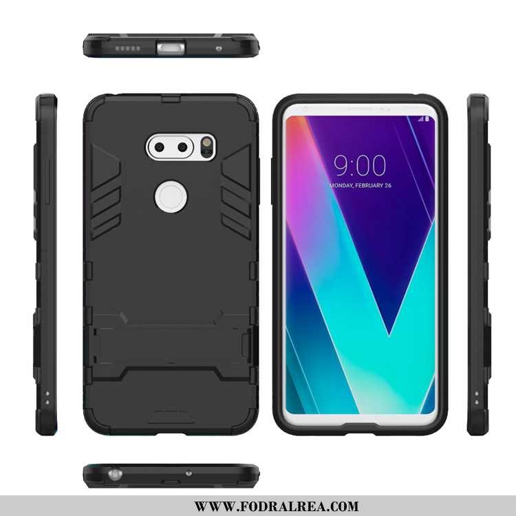 Fodral Lg V30 Kreativa Skal, Skal Lg V30 Silikon Mobil Telefon Svarta