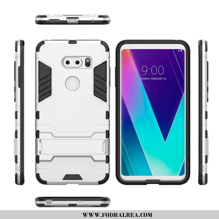 Fodral Lg V30 Kreativa Skal, Skal Lg V30 Silikon Mobil Telefon Svarta