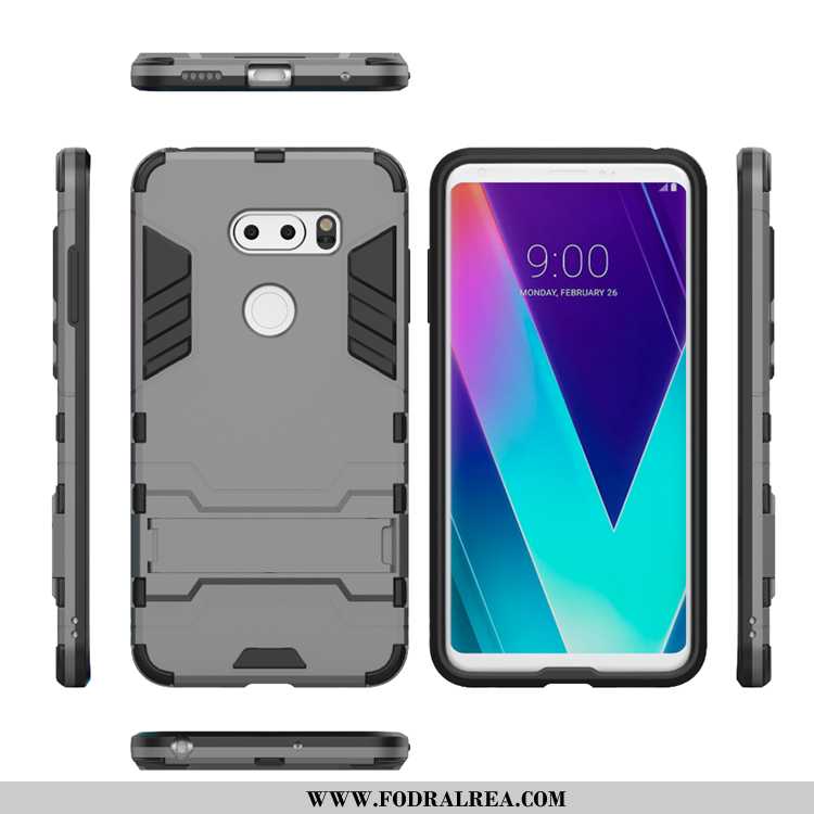 Fodral Lg V30 Kreativa Skal, Skal Lg V30 Silikon Mobil Telefon Svarta