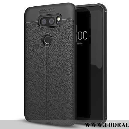 Fodral Lg V30 Mjuk Enkel Fodral, Skal Lg V30 Skydd All Inclusive Svarta