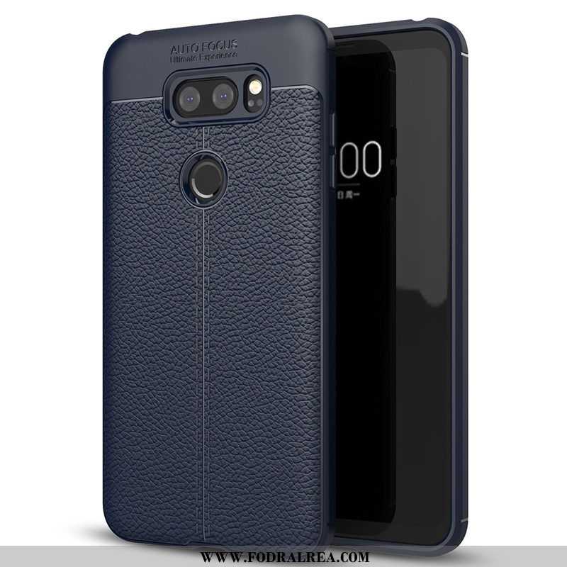 Fodral Lg V30 Mjuk Enkel Fodral, Skal Lg V30 Skydd All Inclusive Svarta