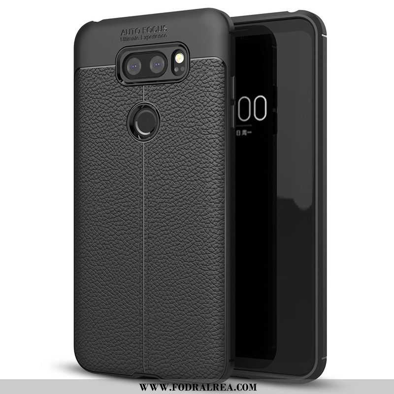 Fodral Lg V30 Mjuk Enkel Fodral, Skal Lg V30 Skydd All Inclusive Svarta