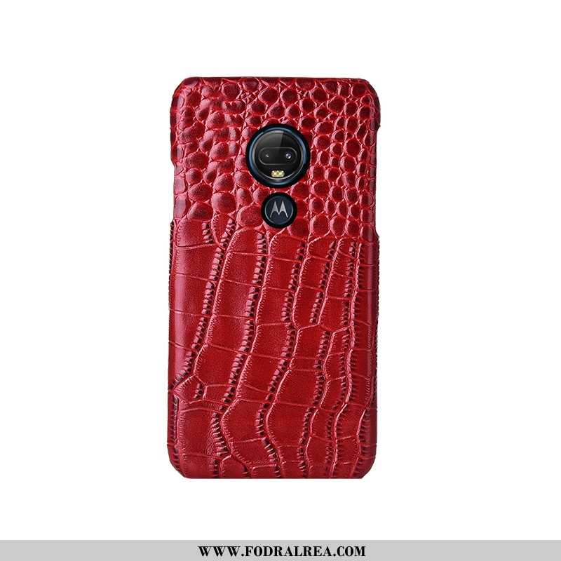 Fodral Moto G7 Plus Mode Personlighet, Skal Moto G7 Plus Lyxiga Svarta