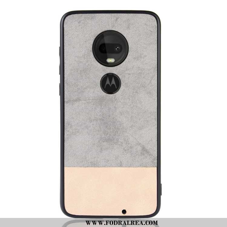 Fodral Moto G7 Plus Skydd Skal, Skal Moto G7 Plus Fallskydd Svart Svarta