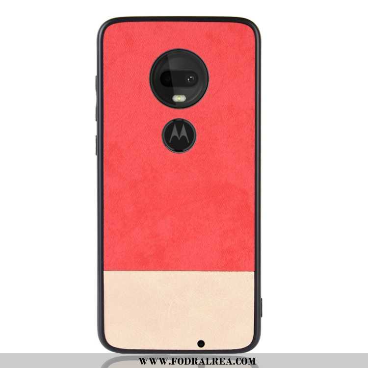 Fodral Moto G7 Plus Skydd Skal, Skal Moto G7 Plus Fallskydd Svart Svarta