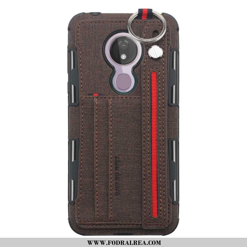 Fodral Moto G7 Power Skydd Mobil Telefon Skal, Skal Moto G7 Power Rosa