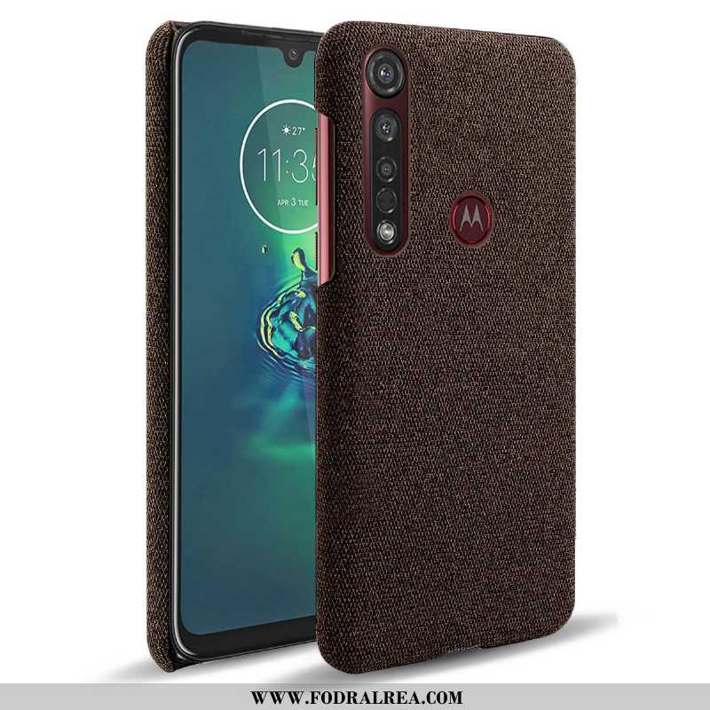 Fodral Moto G8 Plus Skydd Grå Mobil Telefon, Skal Moto G8 Plus