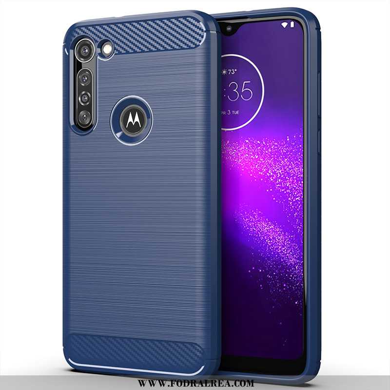 Fodral Moto G8 Power Skydd Fallskydd Svart, Skal Moto G8 Power Silikon Mobil Telefon Svarta