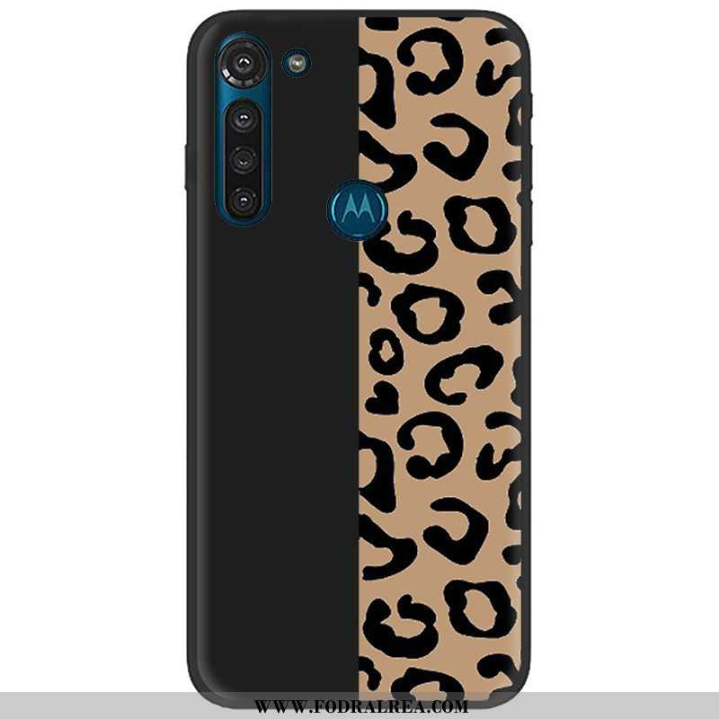 Fodral Moto G8 Power Trend Pu Fodral, Skal Moto G8 Power Mjuk Rosa