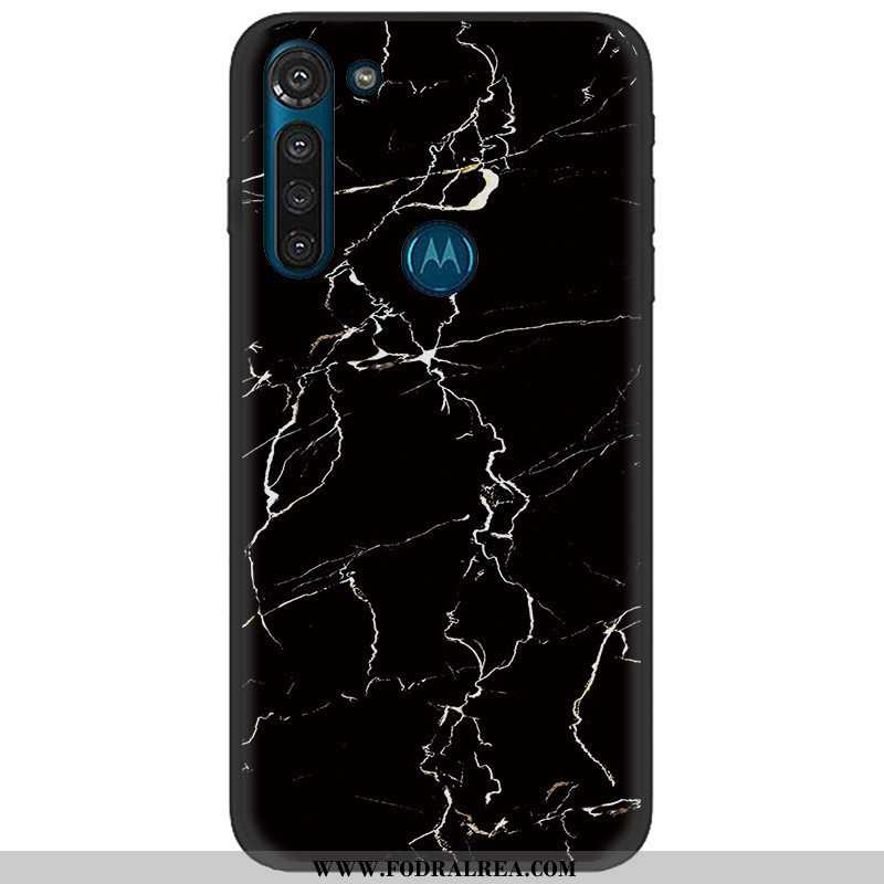 Fodral Moto G8 Power Trend Pu Fodral, Skal Moto G8 Power Mjuk Rosa