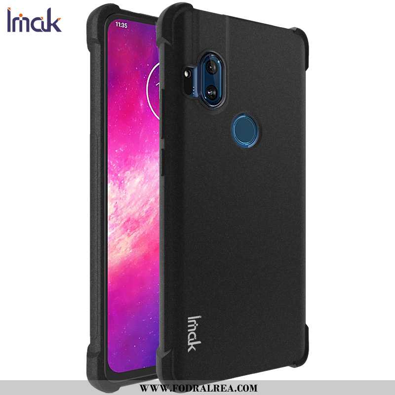 Fodral Motorola One Hyper Skydd Mobil Telefon Pratkvarn, Skal Motorola One Hyper Nubuck Fallskydd Sv