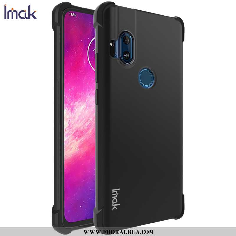 Fodral Motorola One Hyper Skydd Mobil Telefon Pratkvarn, Skal Motorola One Hyper Nubuck Fallskydd Sv