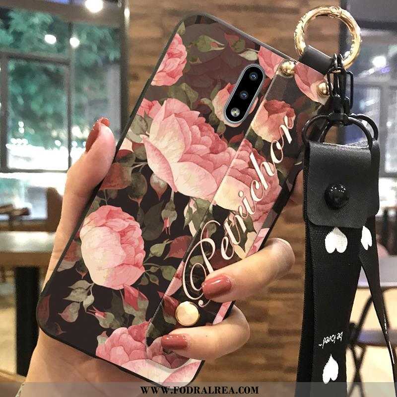 Fodral Nokia 2.3 Mjuk Kreativa Kyla, Skal Nokia 2.3 Hängsmycken Rosa