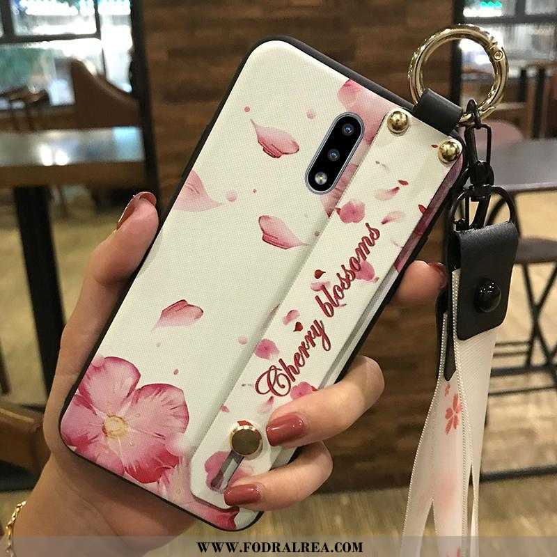 Fodral Nokia 2.3 Mjuk Kreativa Kyla, Skal Nokia 2.3 Hängsmycken Rosa