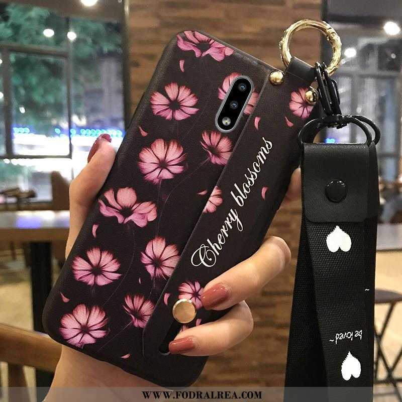 Fodral Nokia 2.3 Mjuk Kreativa Kyla, Skal Nokia 2.3 Hängsmycken Rosa