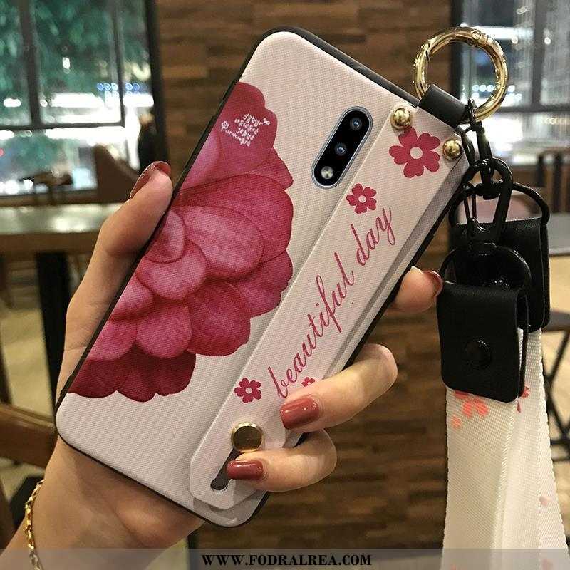 Fodral Nokia 2.3 Mjuk Kreativa Kyla, Skal Nokia 2.3 Hängsmycken Rosa