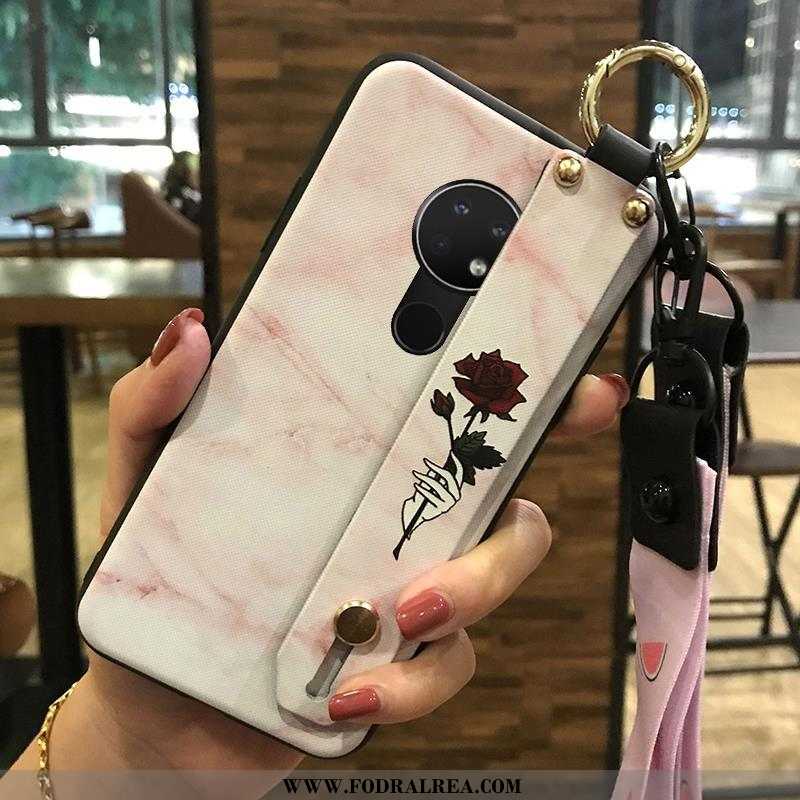 Fodral Nokia 6.2 Kreativa Support, Skal Nokia 6.2 Mjuk Rosa