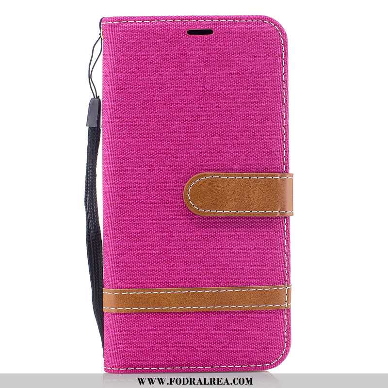 Fodral Nokia 7.2 Mode All Inclusive Fodral, Skal Nokia 7.2 Kreativa Denim Rosa