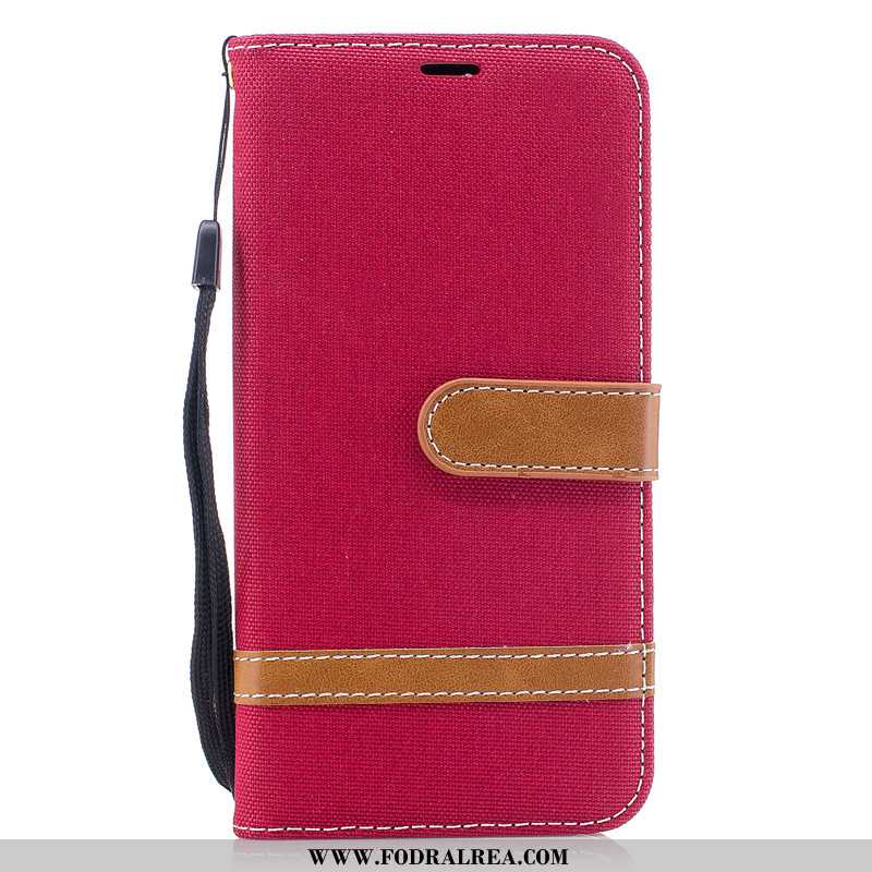 Fodral Nokia 7.2 Mode All Inclusive Fodral, Skal Nokia 7.2 Kreativa Denim Rosa