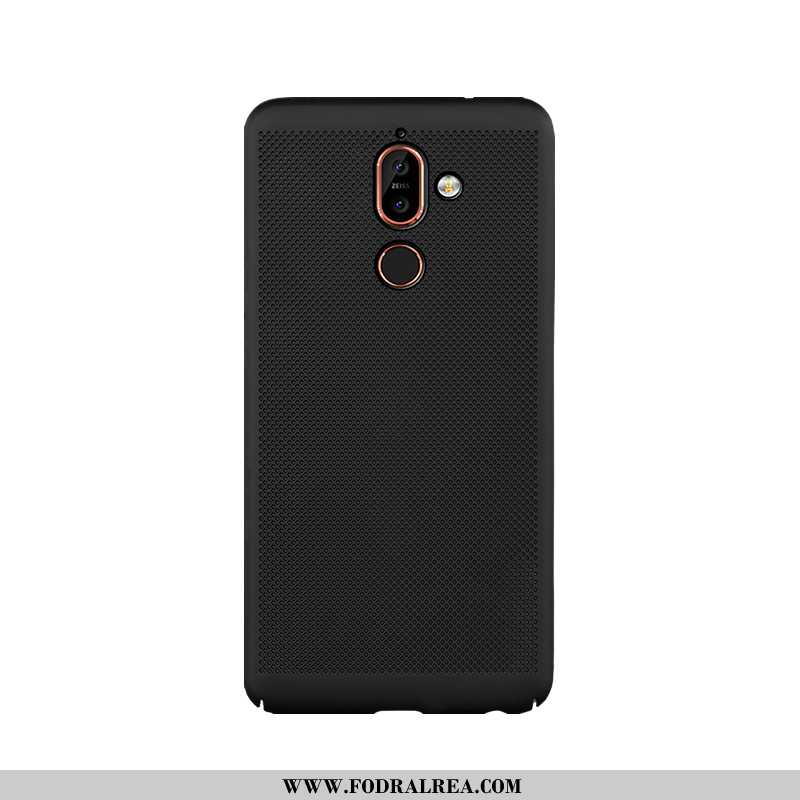 Fodral Nokia 7 Plus Nubuck All Inclusive Fodral, Skal Nokia 7 Plus Skydd Mobil Telefon Rosa