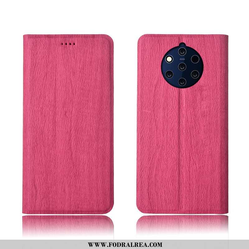 Fodral Nokia 9 Pureview Silikon Mobil Telefon Tree, Skal Nokia 9 Pureview Skydd Rosa