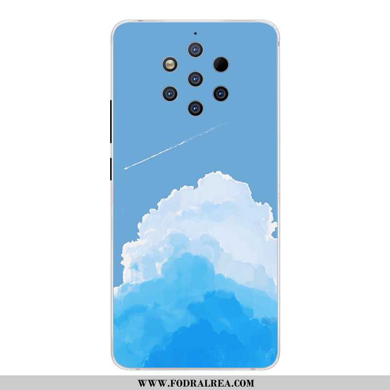 Fodral Nokia 9 Pureview Skydd Mobil Telefon, Skal Nokia 9 Pureview Kreativa Fallskydd Rosa