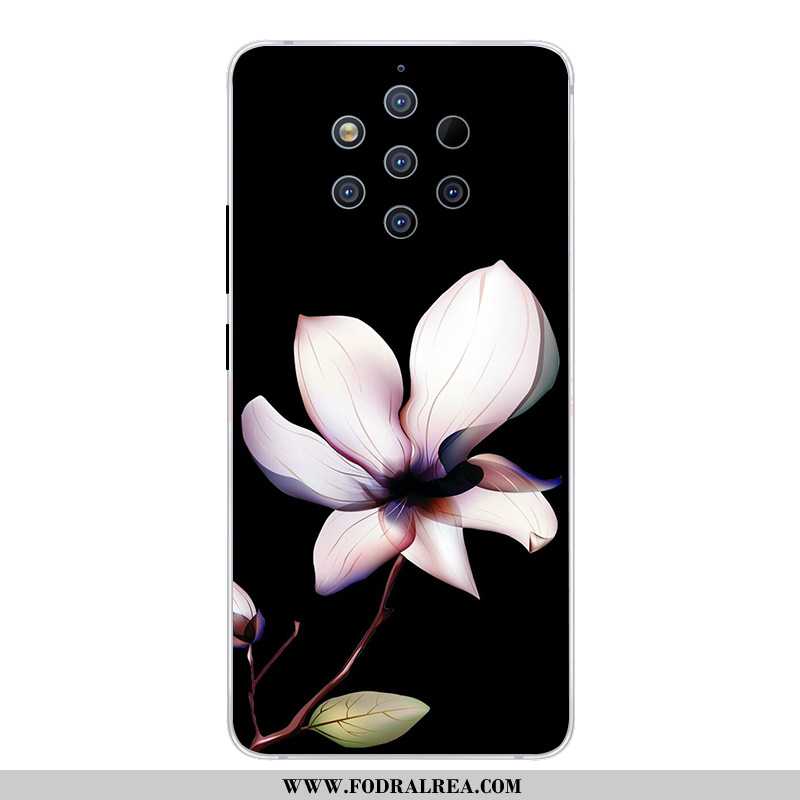 Fodral Nokia 9 Pureview Skydd Mobil Telefon, Skal Nokia 9 Pureview Kreativa Fallskydd Rosa