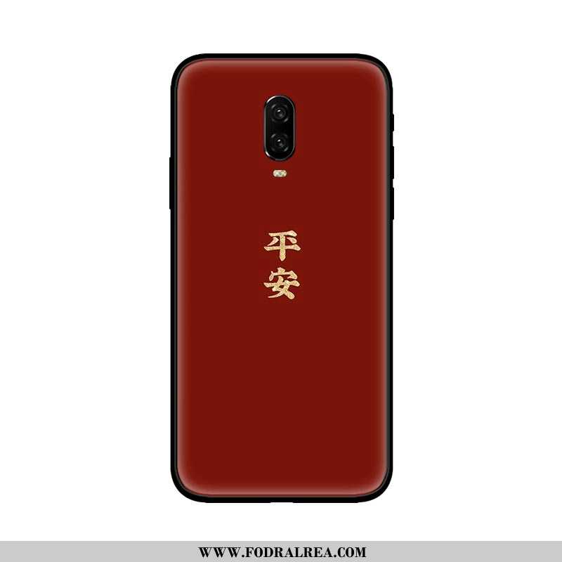 Fodral Oneplus 6t Personlighet Mjuk Fodral, Skal Oneplus 6t Kreativa Trend Rosa