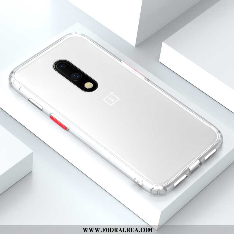 Fodral Oneplus 7 Nubuck Fallskydd Svart, Skal Oneplus 7 Personlighet Skydd Svarta