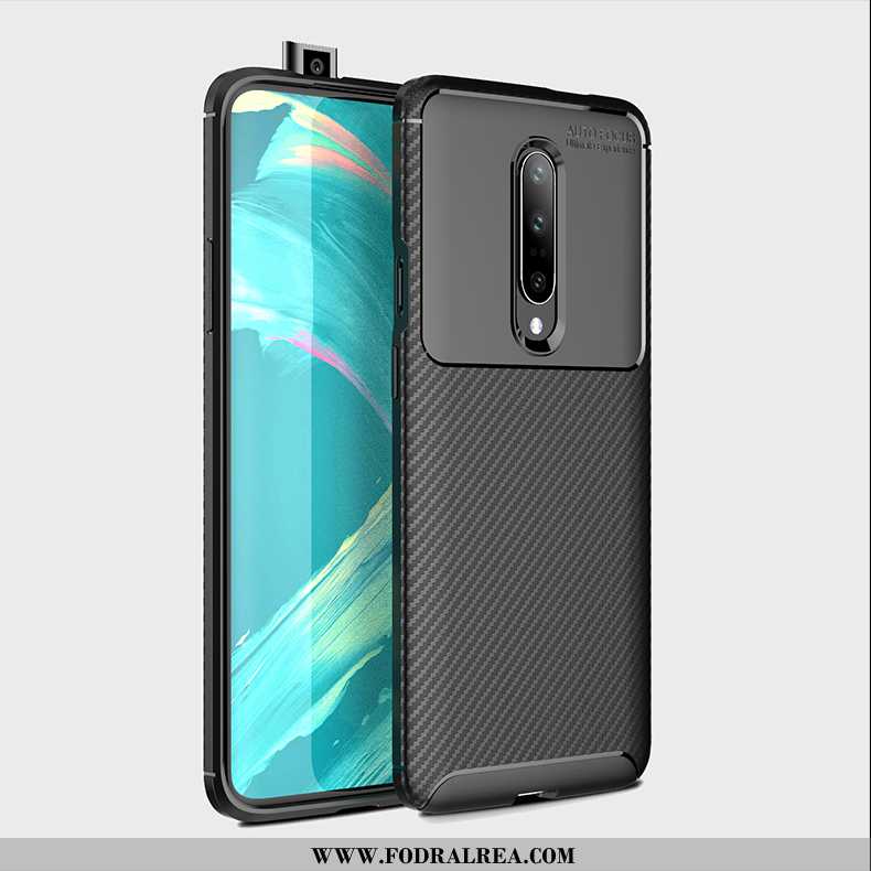 Fodral Oneplus 7 Pro Personlighet Silikon Kaki, Skal Oneplus 7 Pro Kreativa Skydd Khaki