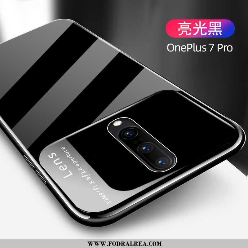 Fodral Oneplus 7 Pro Personlighet Vit Fodral, Skal Oneplus 7 Pro Kreativa Fallskydd Vita