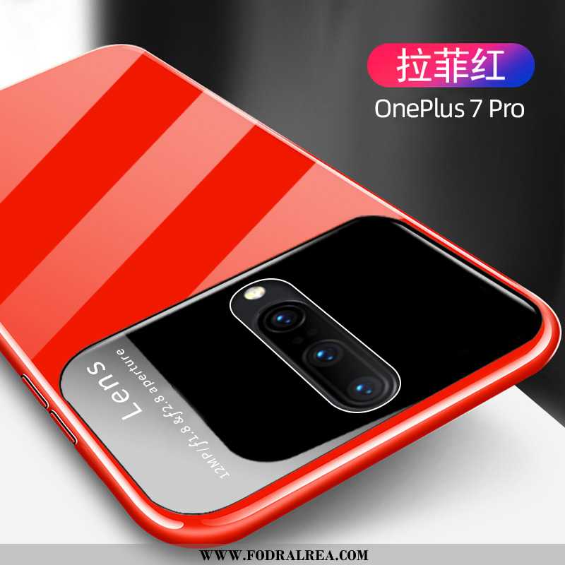 Fodral Oneplus 7 Pro Personlighet Vit Fodral, Skal Oneplus 7 Pro Kreativa Fallskydd Vita