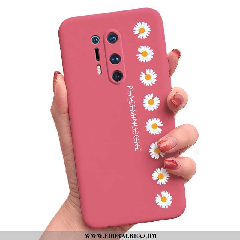 Fodral Oneplus 8 Pro Super Net Red Fallskydd, Skal Oneplus 8 Pro Tunn Trend Grön