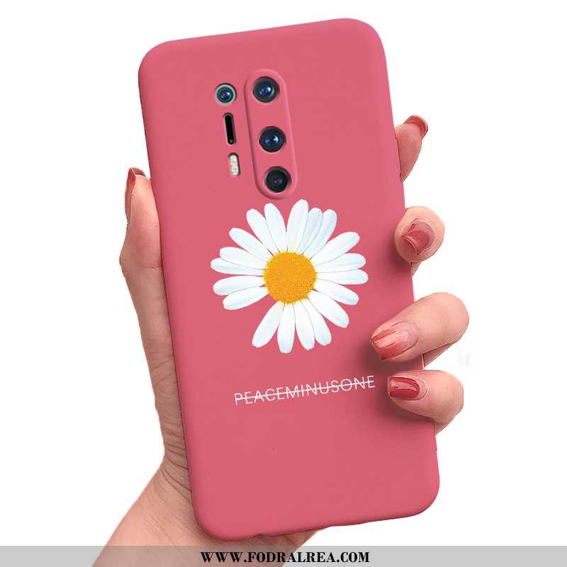 Fodral Oneplus 8 Pro Super Net Red Fallskydd, Skal Oneplus 8 Pro Tunn Trend Grön