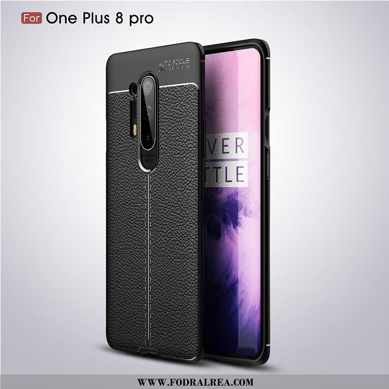 Fodral Oneplus 8 Pro Trend Mönster Mobil Telefon, Skal Oneplus 8 Pro Super Net Red Röd