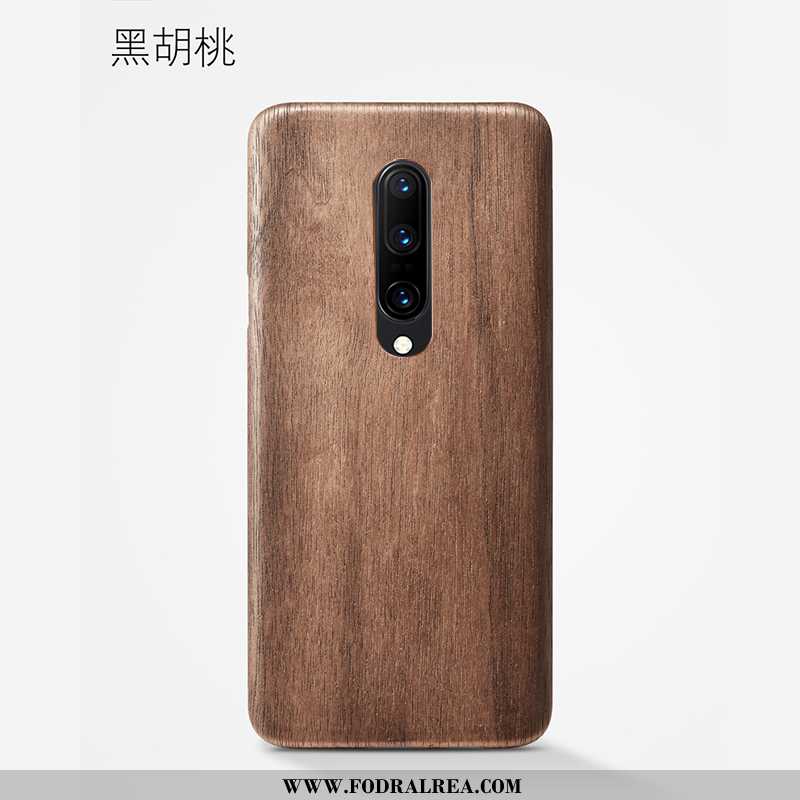 Fodral Oneplus 8 Wood Mobil Telefon Kvalitet, Skal Oneplus 8 Super Skydd Bruna