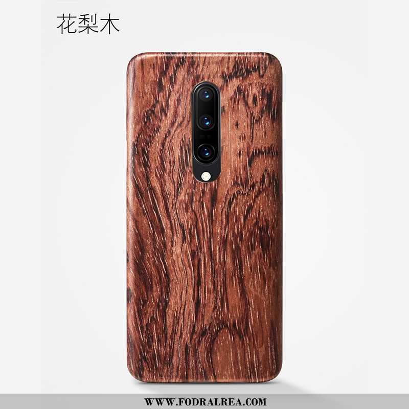 Fodral Oneplus 8 Wood Mobil Telefon Kvalitet, Skal Oneplus 8 Super Skydd Bruna