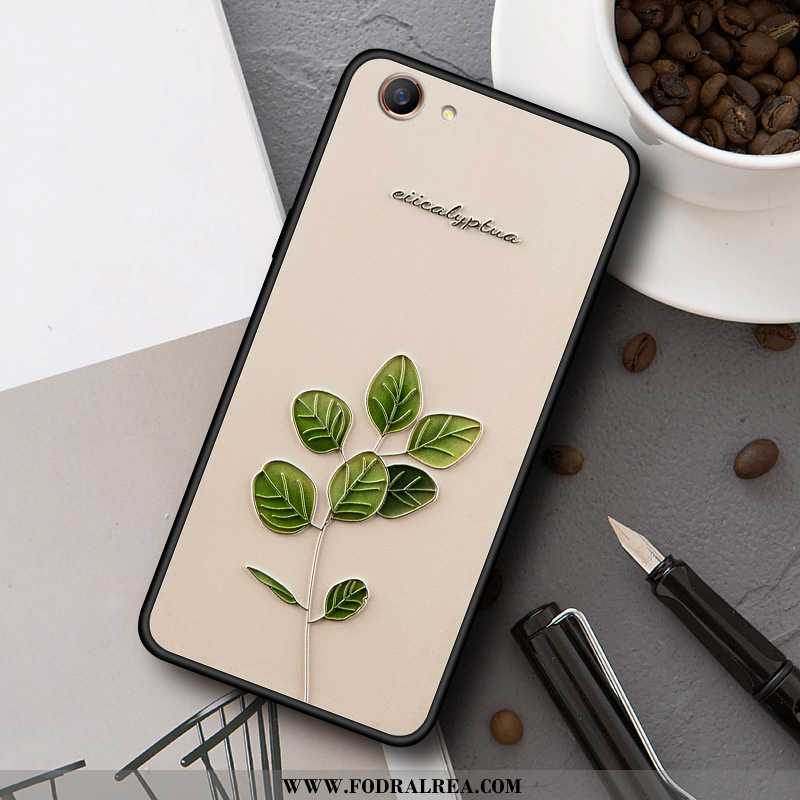 Fodral Oppo A3 Skydd Skal Grön, Oppo A3 Personlighet Tree Grön