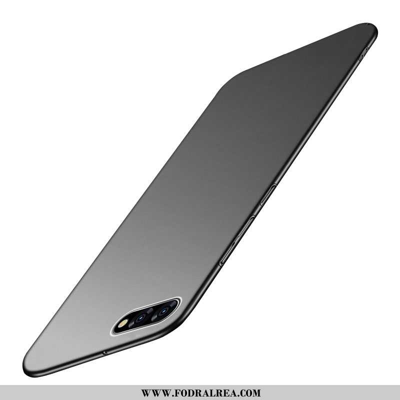 Fodral Oppo Ax5 Kreativa Hård Nubuck, Skal Oppo Ax5 Skydd Mobil Telefon Blå