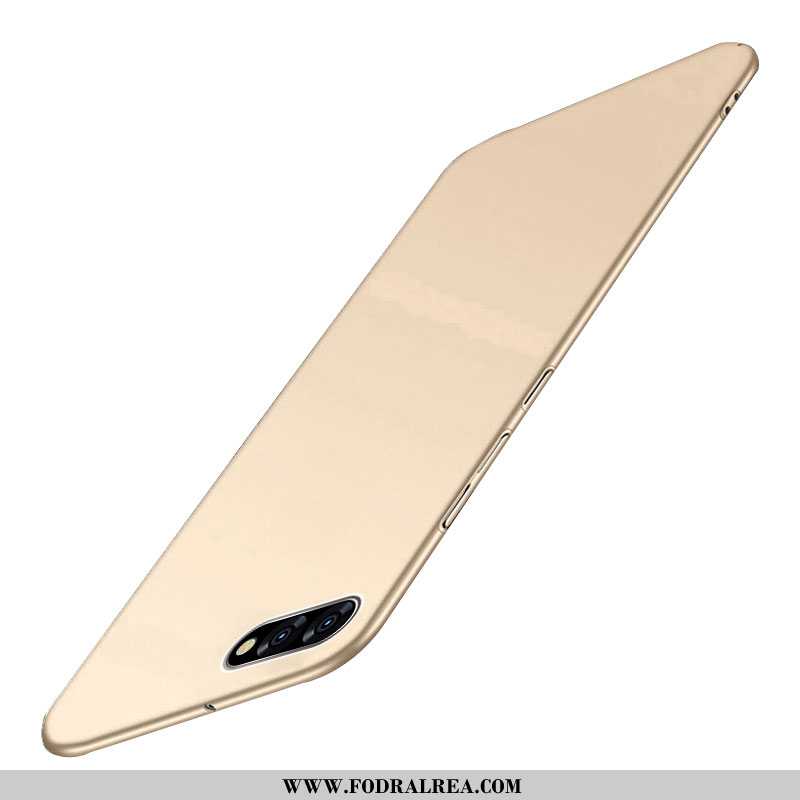 Fodral Oppo Ax5 Kreativa Hård Nubuck, Skal Oppo Ax5 Skydd Mobil Telefon Blå