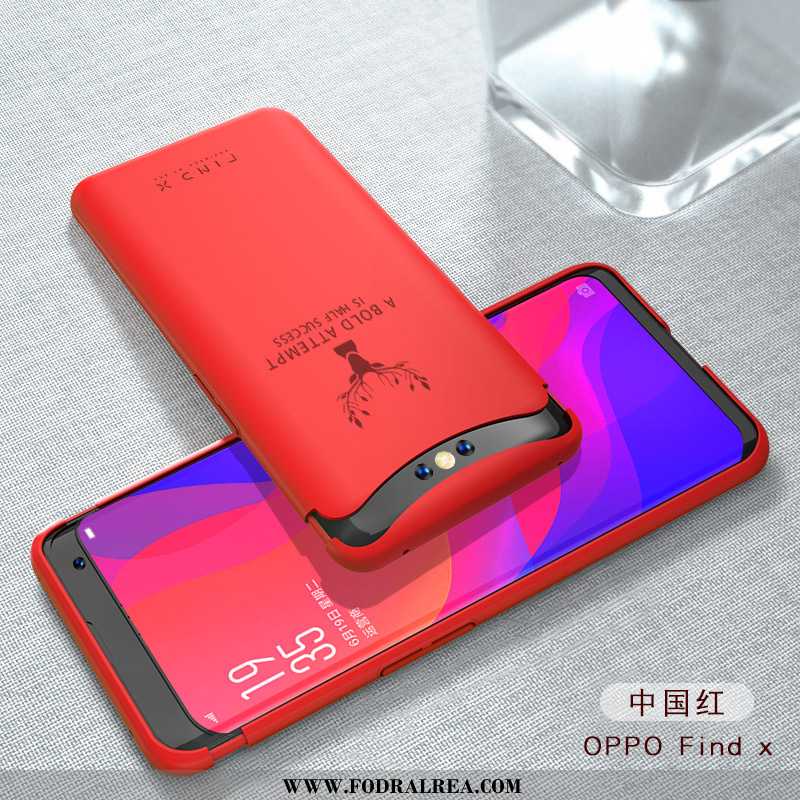 Fodral Oppo Find X Silikon Fallskydd Känna, Skal Oppo Find X Skydd Mjuk Grön