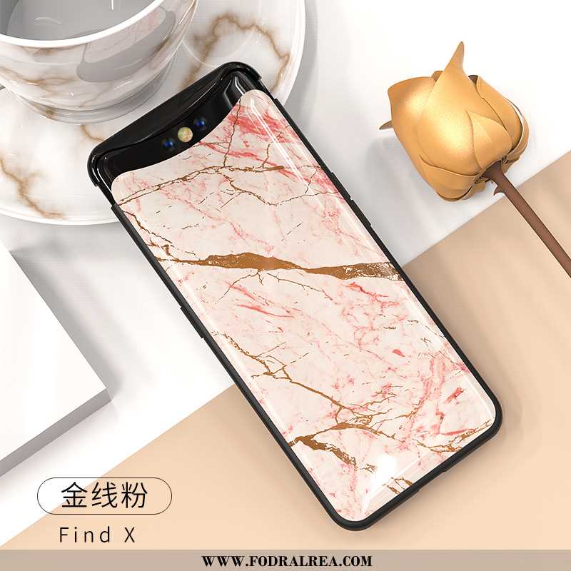 Fodral Oppo Find X Super Skydd, Skal Oppo Find X Tunn All Inclusive Beige