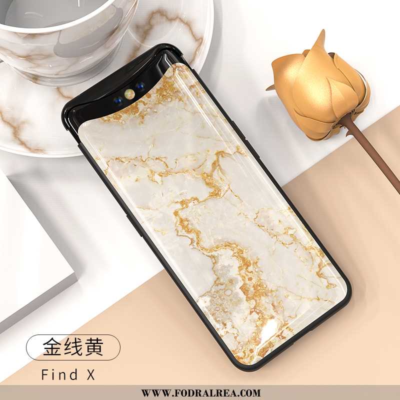 Fodral Oppo Find X Super Skydd, Skal Oppo Find X Tunn All Inclusive Beige