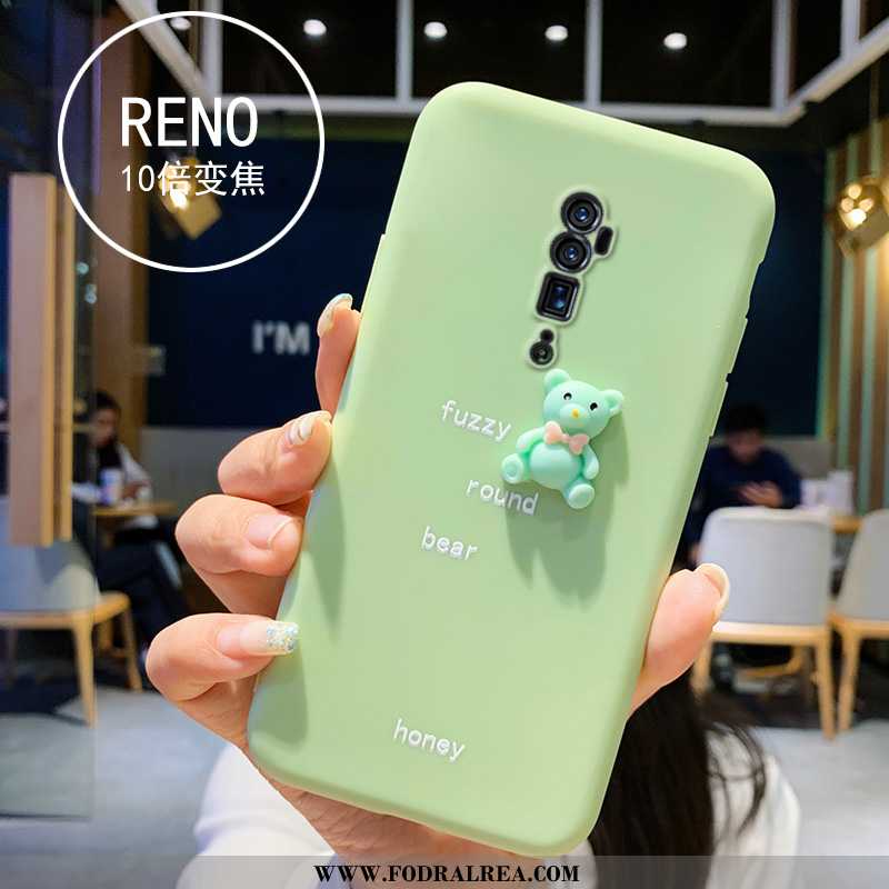 Fodral Oppo Reno 10x Zoom Vacker Mobil Telefon Fallskydd, Skal Oppo Reno 10x Zoom Mjuk Purpur Lila